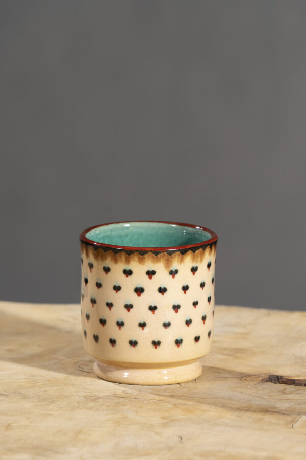 Nishapur Ceramics Hand Painted Mug