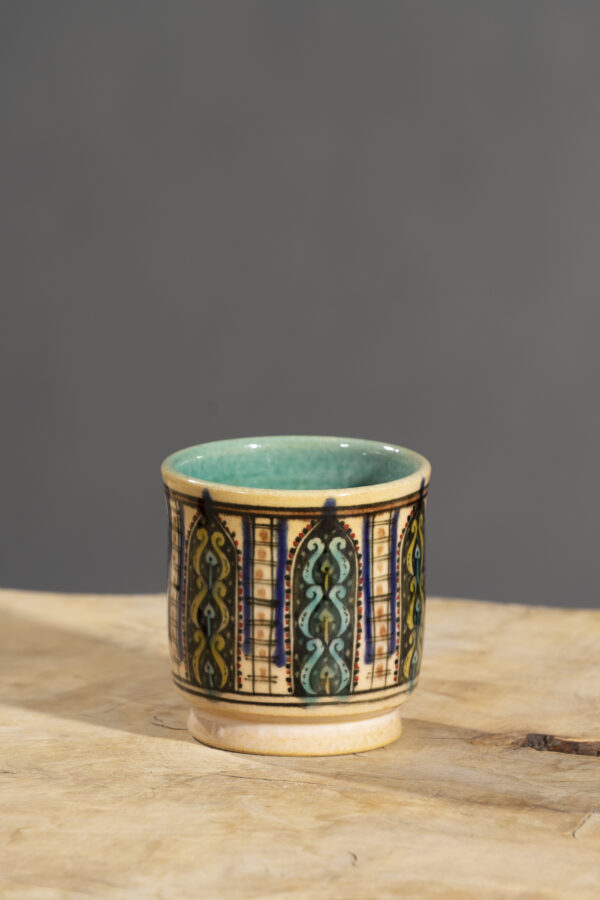 Nishapur Ceramics Hand Painted Mug
