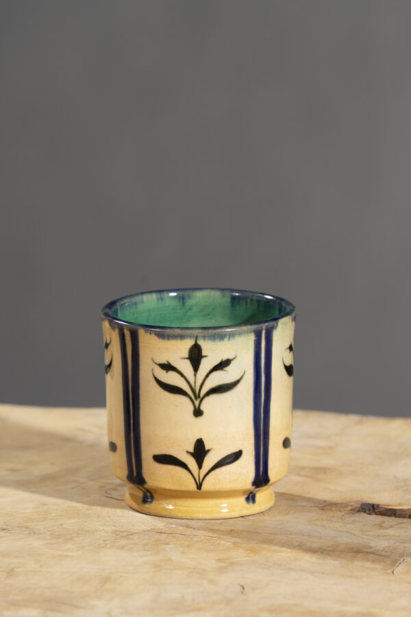 Nishapur Ceramics Hand Painted Mug