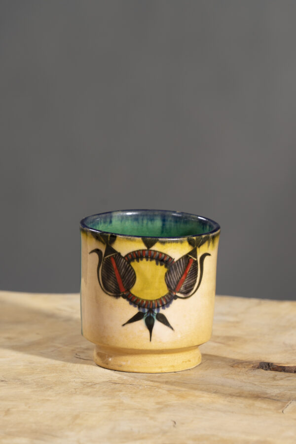 Nishapur Ceramics Hand Painted Mug