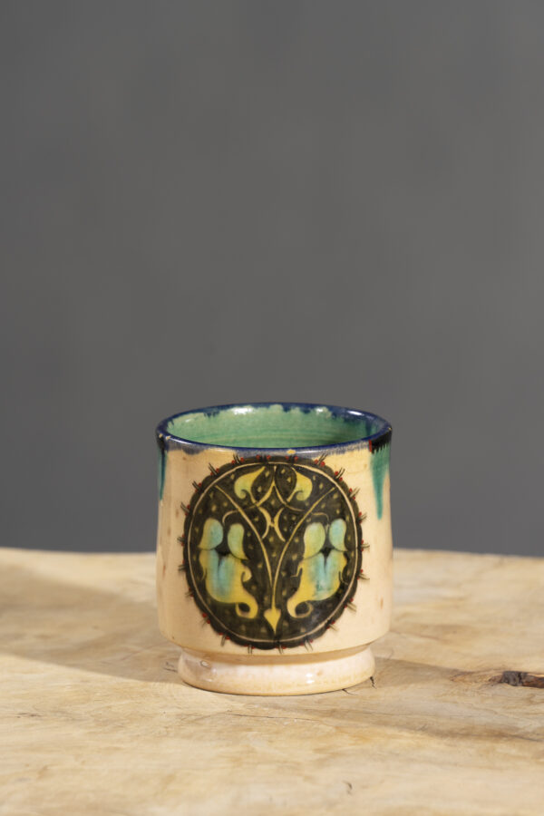Nishapur Ceramics Hand Painted Mug