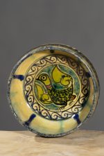 Nishapur Ceramics Hand Painted Bowl