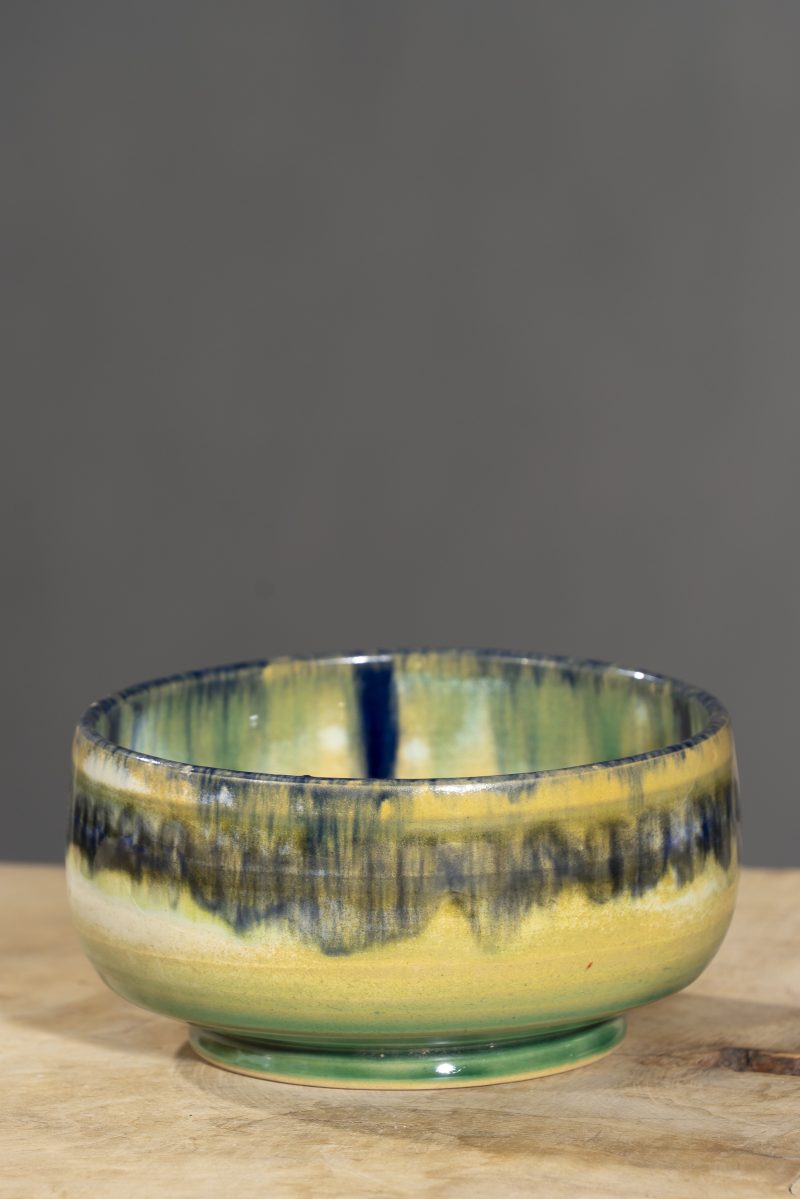 Nishapur Ceramics Hand Painted Bowl - Image 2