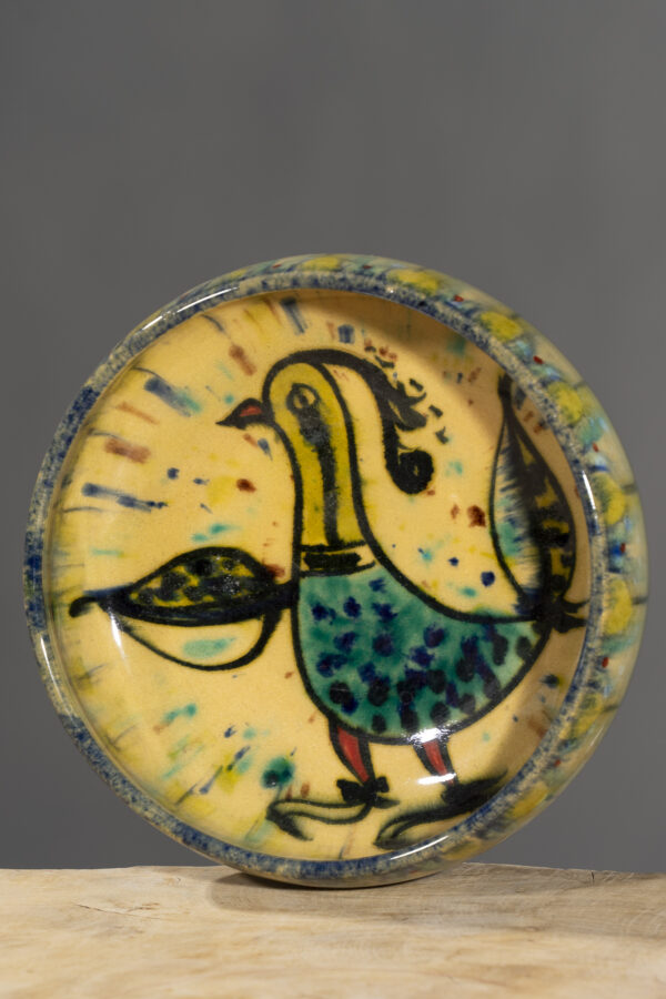 Nishapur Ceramics Hand Painted Bowl