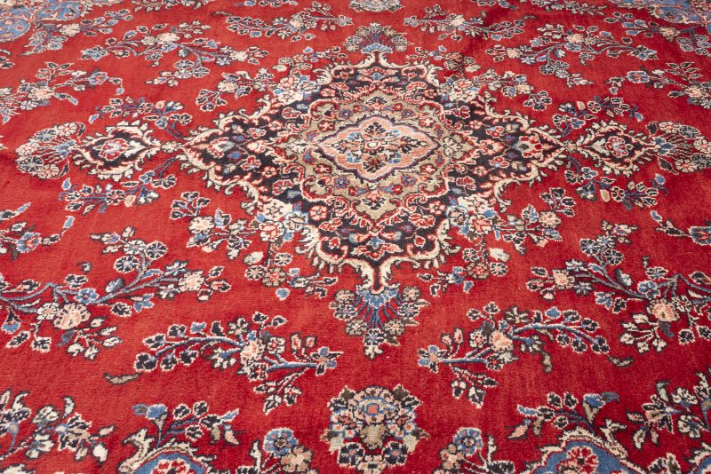 Hamadan Lachak Toranj Carpet 310*237Cm - Image 7