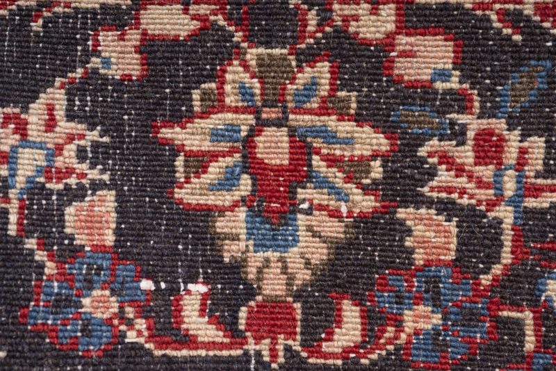 Hamadan Lachak Toranj Carpet 310*237Cm - Image 11