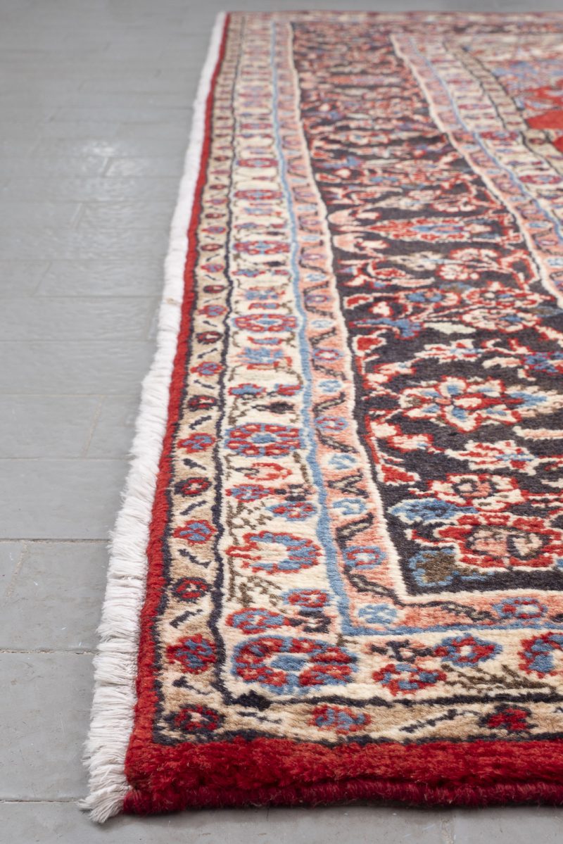 Hamadan Lachak Toranj Carpet 310*237Cm - Image 3