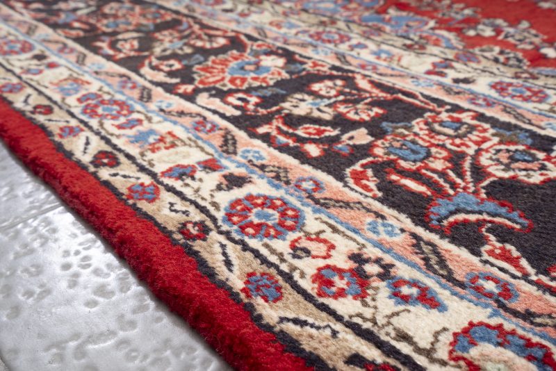 Hamadan Lachak Toranj Carpet 310*237Cm - Image 4