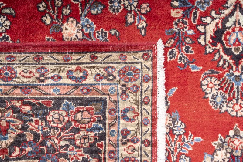 Hamadan Lachak Toranj Carpet 310*237Cm - Image 9