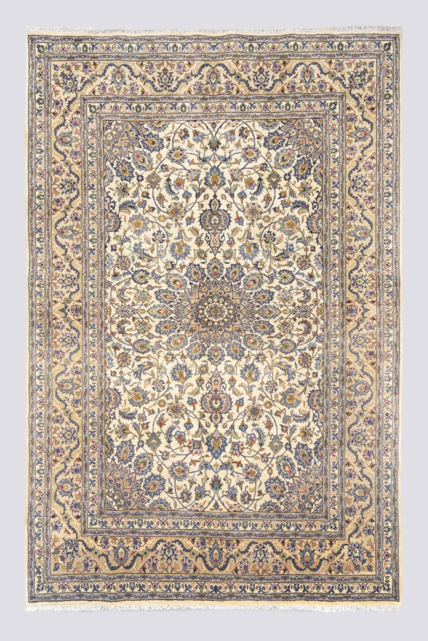 Vintage Kashmar  FLoral Lachak Tornaj 5.7SQM