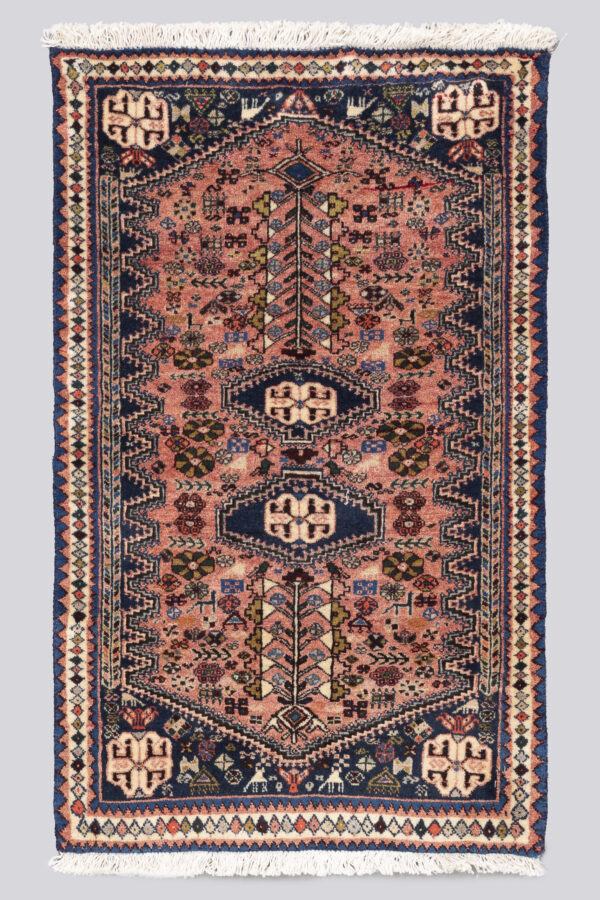 Vintage Abade Qashqai Carpet 0.6SQM