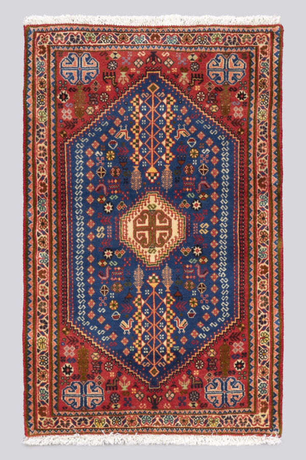 Vintage Abade Qashqai Carpet 0.6SQM