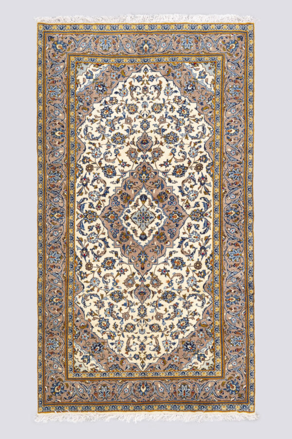 Vintage Ardakan Cream Lachak Toranj Carpet 3.7SQM