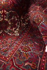 Vintage Heriz Goravan Lachak Toranj Carpet 6.25SQM - Image 6