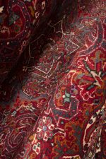 Vintage Heriz Goravan Lachak Toranj Carpet 6.25SQM - Image 7