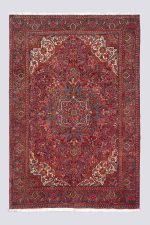 Vintage Heriz Goravan Lachak Toranj Carpet 6.25SQM