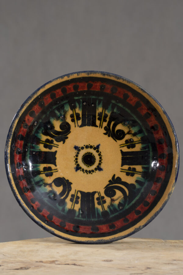 Nishapur Ceramics Hand Painted Plate