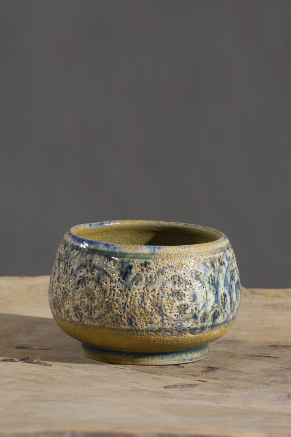 Nishapur Ceramics Hand Painted Bowl