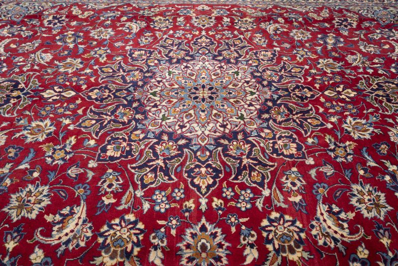 Najaf Abad Lachak Toranj Carpet 420*320Cm - Image 6