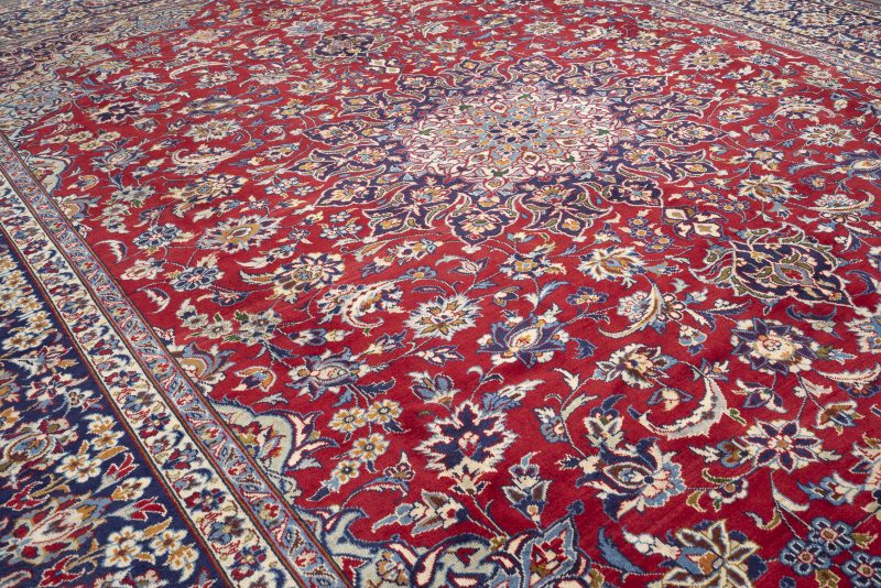 Najaf Abad Lachak Toranj Carpet 420*320Cm - Image 4