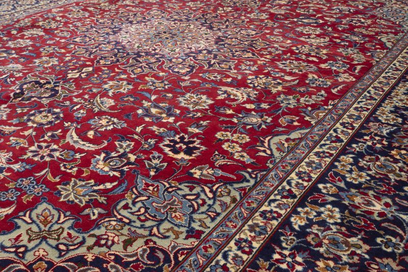 Najaf Abad Lachak Toranj Carpet 420*320Cm - Image 5