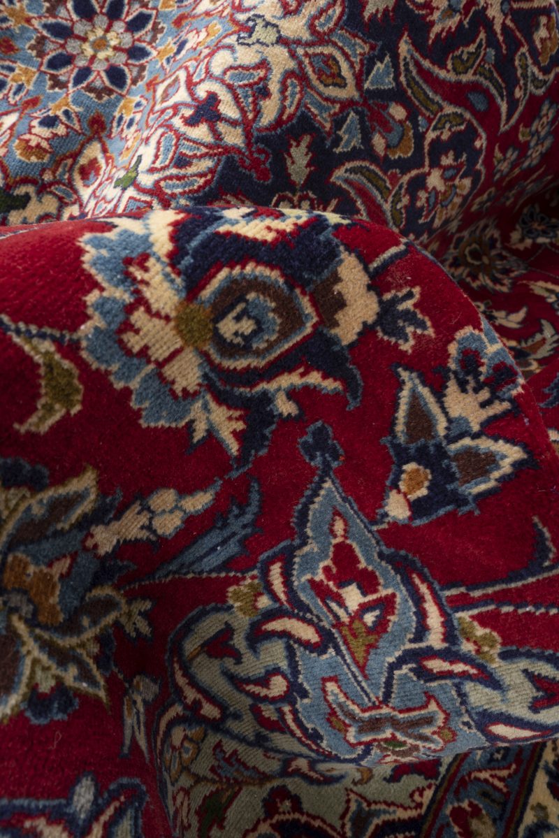 Najaf Abad Lachak Toranj Carpet 420*320Cm - Image 10