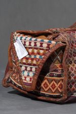 Vintage Qashqai Blanket Box (Mafrash) - Image 4