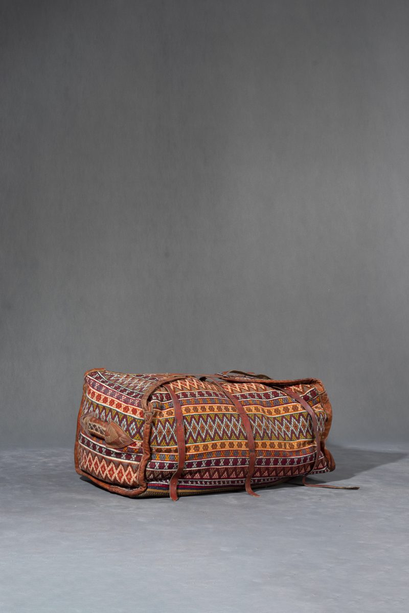 Vintage Qashqai Blanket Box (Mafrash) - Image 2