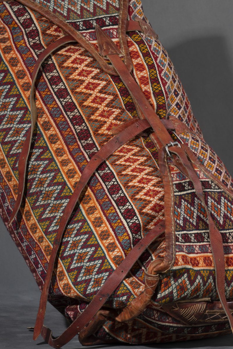 Vintage Qashqai Blanket Box (Mafrash) - Image 3