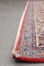Vintage Fine Sarouk Lachak Toranj Carpet 415*295CM - Image 5