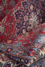 Vintage Fine Sarouk Lachak Toranj Carpet 415*295CM - Image 6