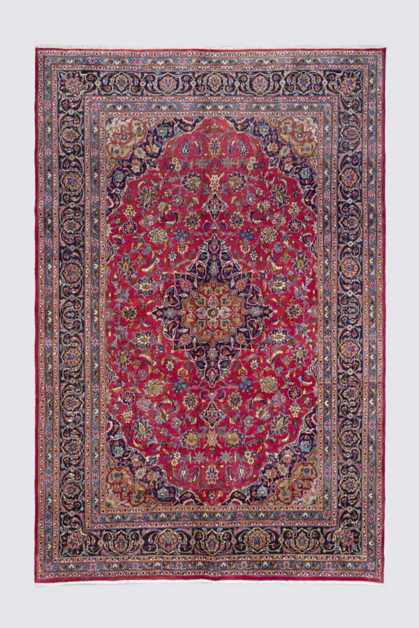 Vintage Kashmar Lachak Toranj Carpet 5.6SQM