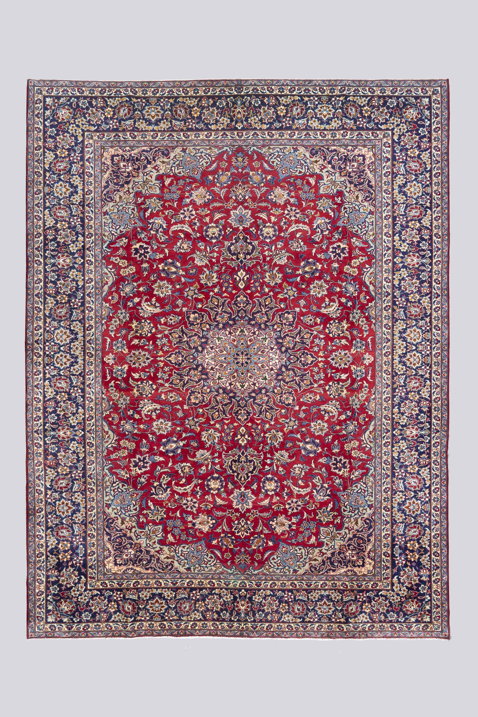 Rca170 Najaf Abad Lachak Toranj Carpet 420*320Cm - Image 1