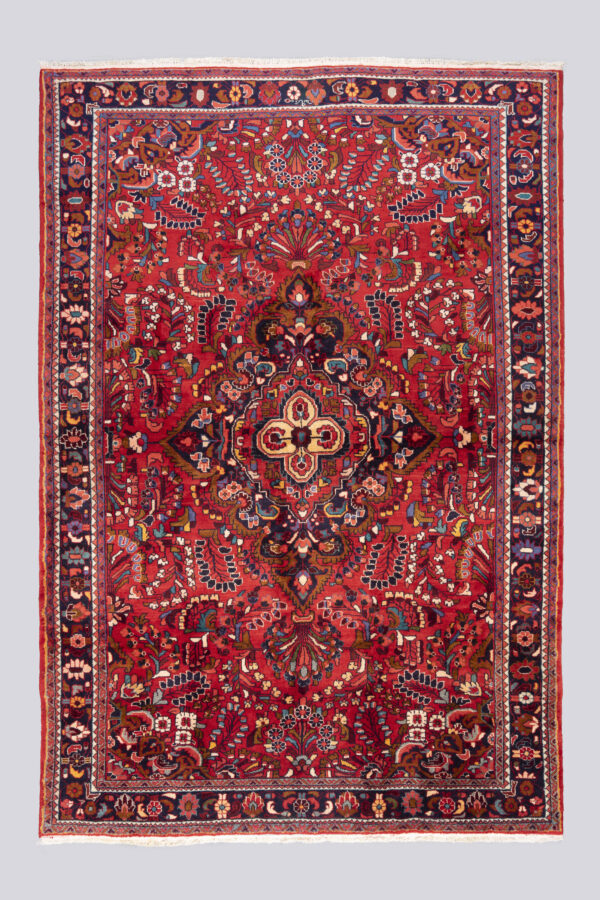 Vintage Lillian Fine Floral Lachak Toranj Carpet 7SQM