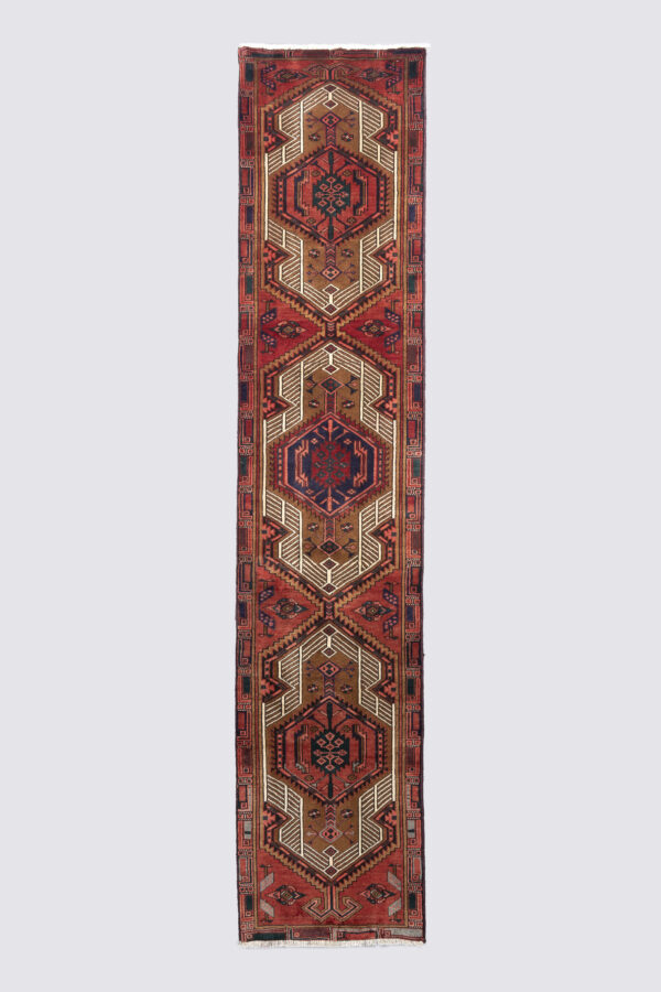 Semi Antique Sarab Qalami Carpet Runner 2SQM