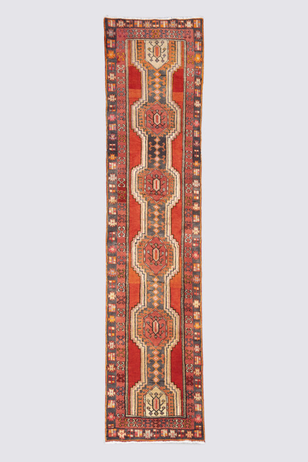 Vintage Sarab Carpet Runner 3.1SQM
