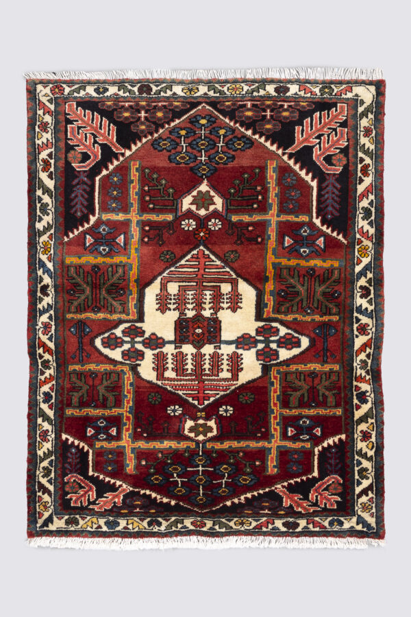 Vintage Shahsavan Saveh Carpet 1.8SQM