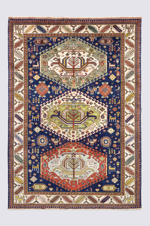 Antique Fine Qara Dagh Caucasian (Kazak) Carpet 3.3SQM