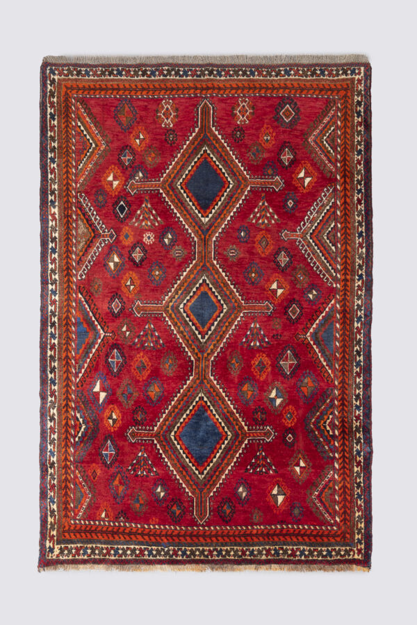 Antique Lor Fars Carpet 4SQM