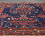 Antique Afshar Persian Rug with Vase Design Mid 19th Century 176*150CM - Image 3