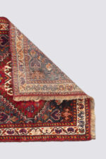 Qashqai Poshti Carpet 63*61CM - Image 2