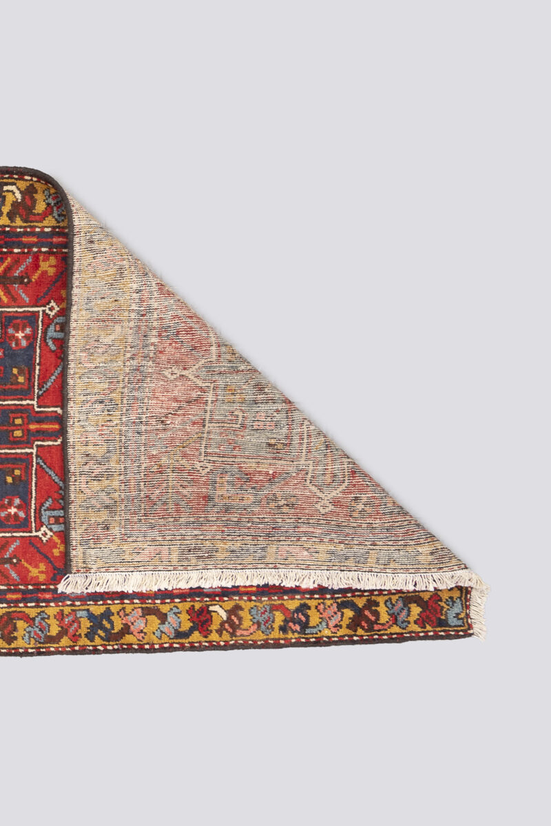Semi Antique Qaraja Carpet Runner 300*88Cm - Image 2