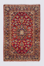 Kashan Laaki Lachak Toranj Carpet 150*97CM
