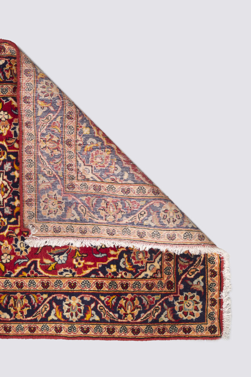 Kashan Laaki Lachak Toranj Carpet 150*97Cm - Image 2