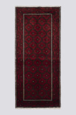 Baluch All over design Carpet 211*96CM