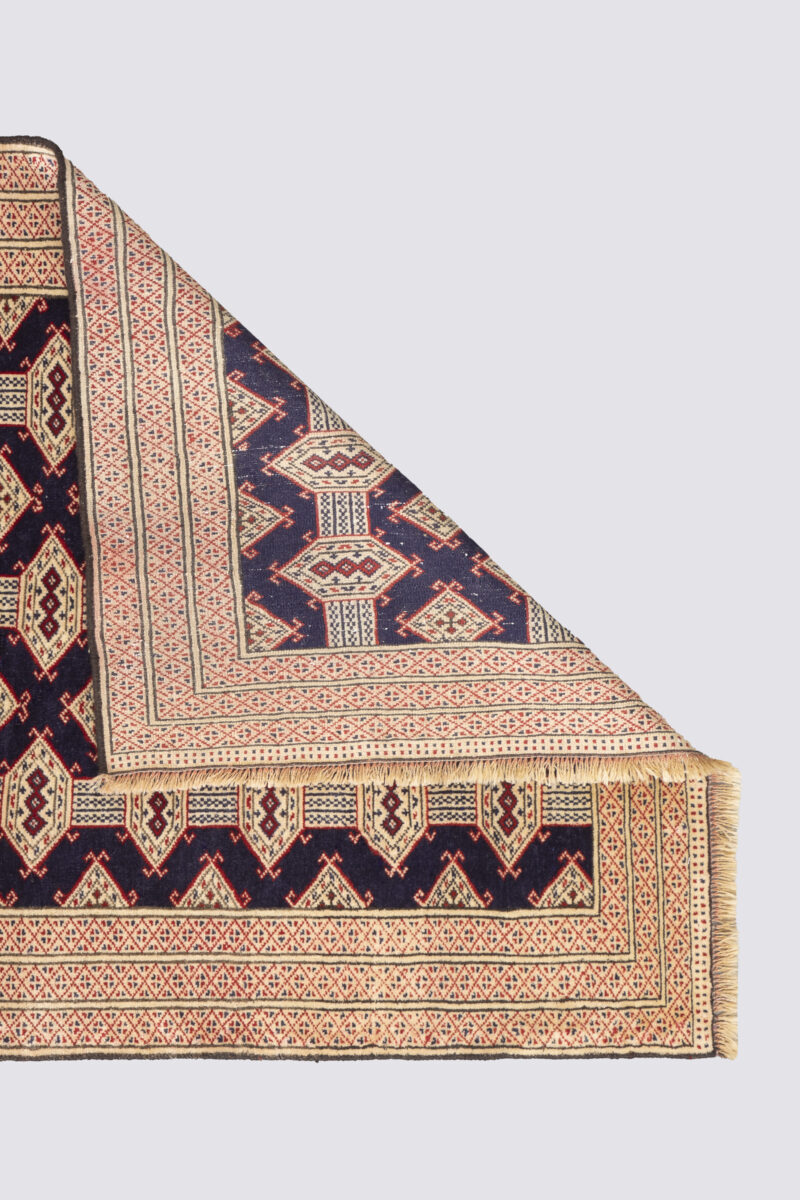 Fine Torkaman Camel Feet Carpet 160*110Cm - Image 2