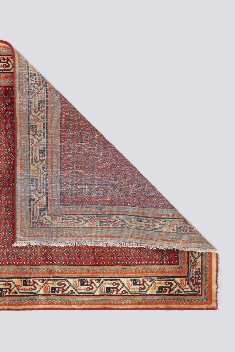Mahal Bote Mir Persian Rug C. Mid 20Th Century 210*132Cm - Image 2