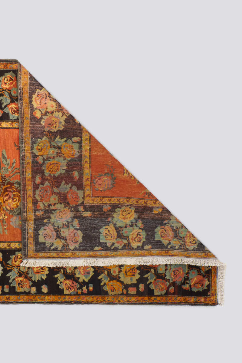 Antique Qarabağ (Artsakh) Gol Farang Armenian-Signed Caucasian Rug C.1890-1910 250*140Cm - Image 2