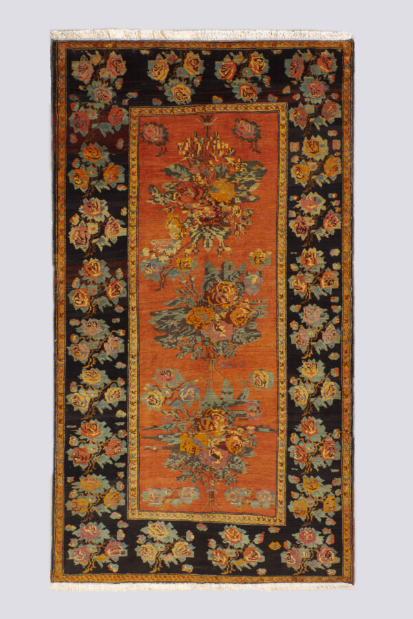 Antique Qarabağ (Artsakh) Gol Farang Armenian-Signed Caucasian Rug c.1880-1910 250*140cm
