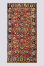 Semi Antique Fine Miane Afshan Carpet 317*157CM
